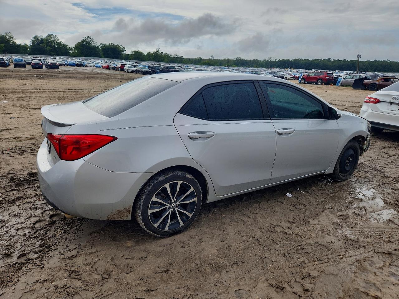 2017 TOYOTA COROLLA SE — снимка 3