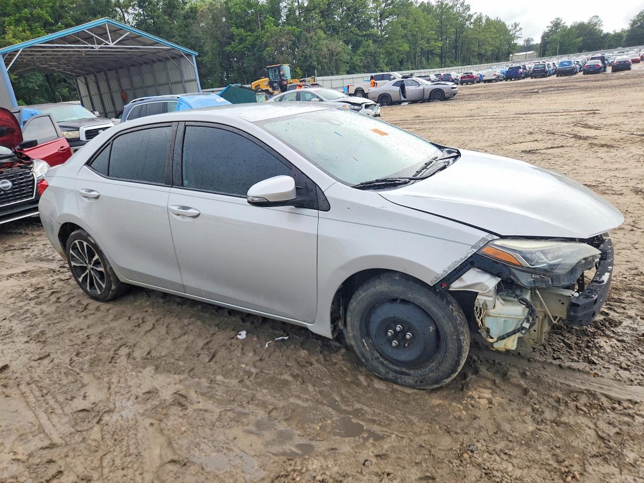 2017 TOYOTA COROLLA SE — снимка 4