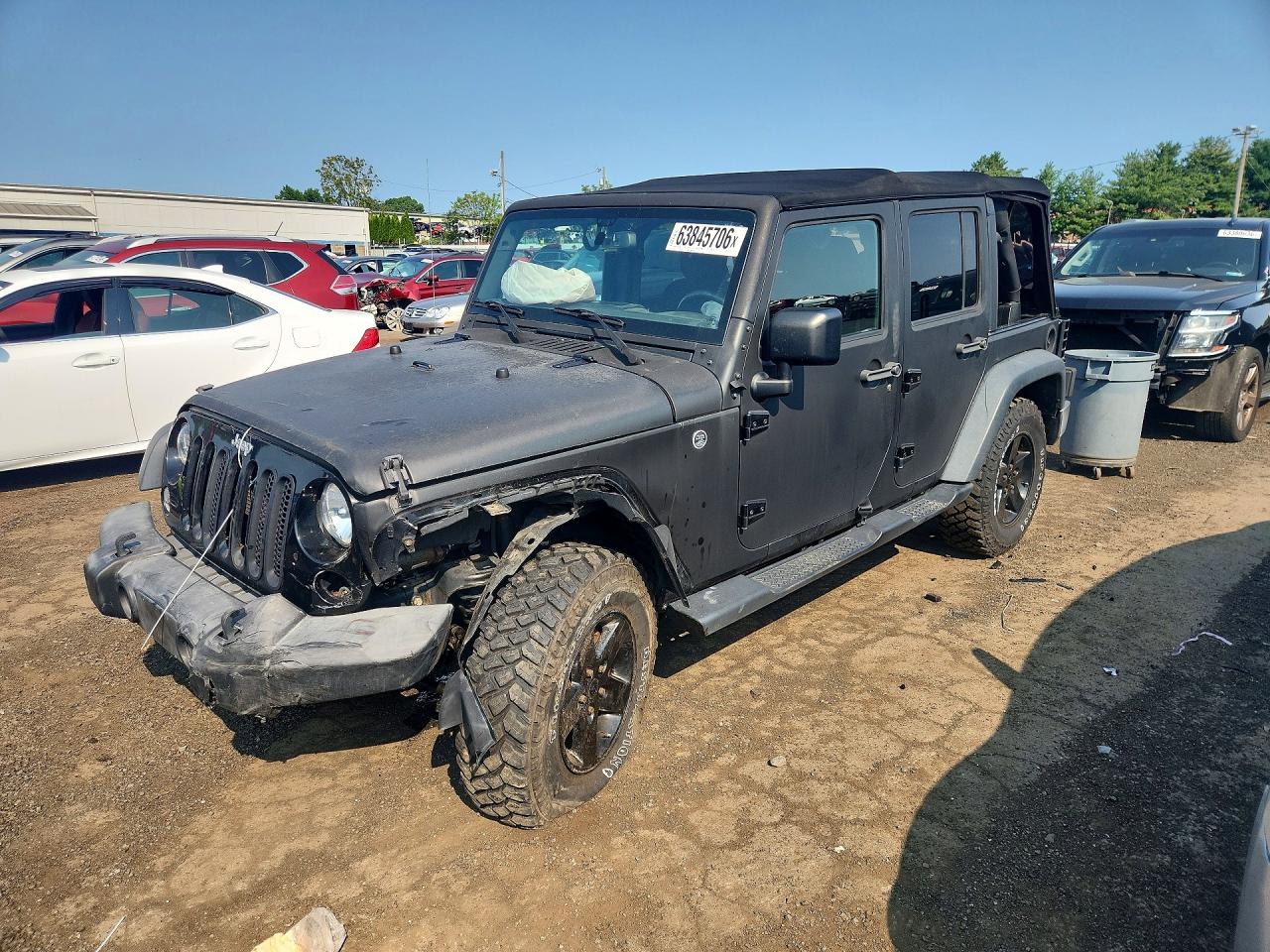 2017 JEEP WRANGLER UNLIMITED SPORT