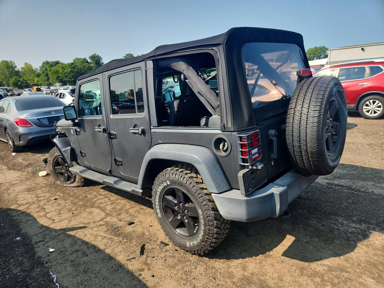 2017 JEEP WRANGLER UNLIMITED SPORT — снимка 2