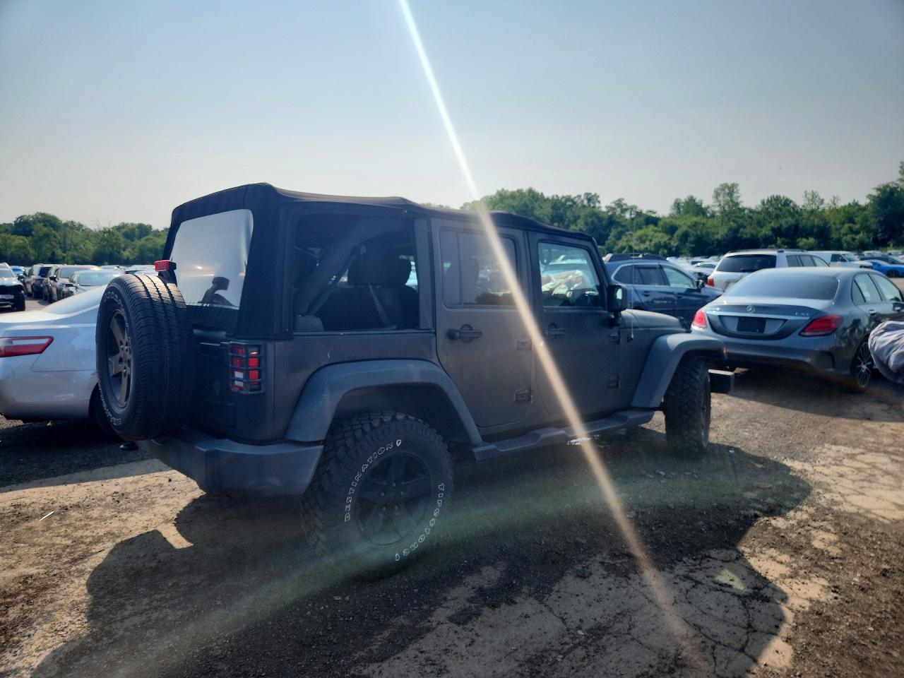 2017 JEEP WRANGLER UNLIMITED SPORT — снимка 3