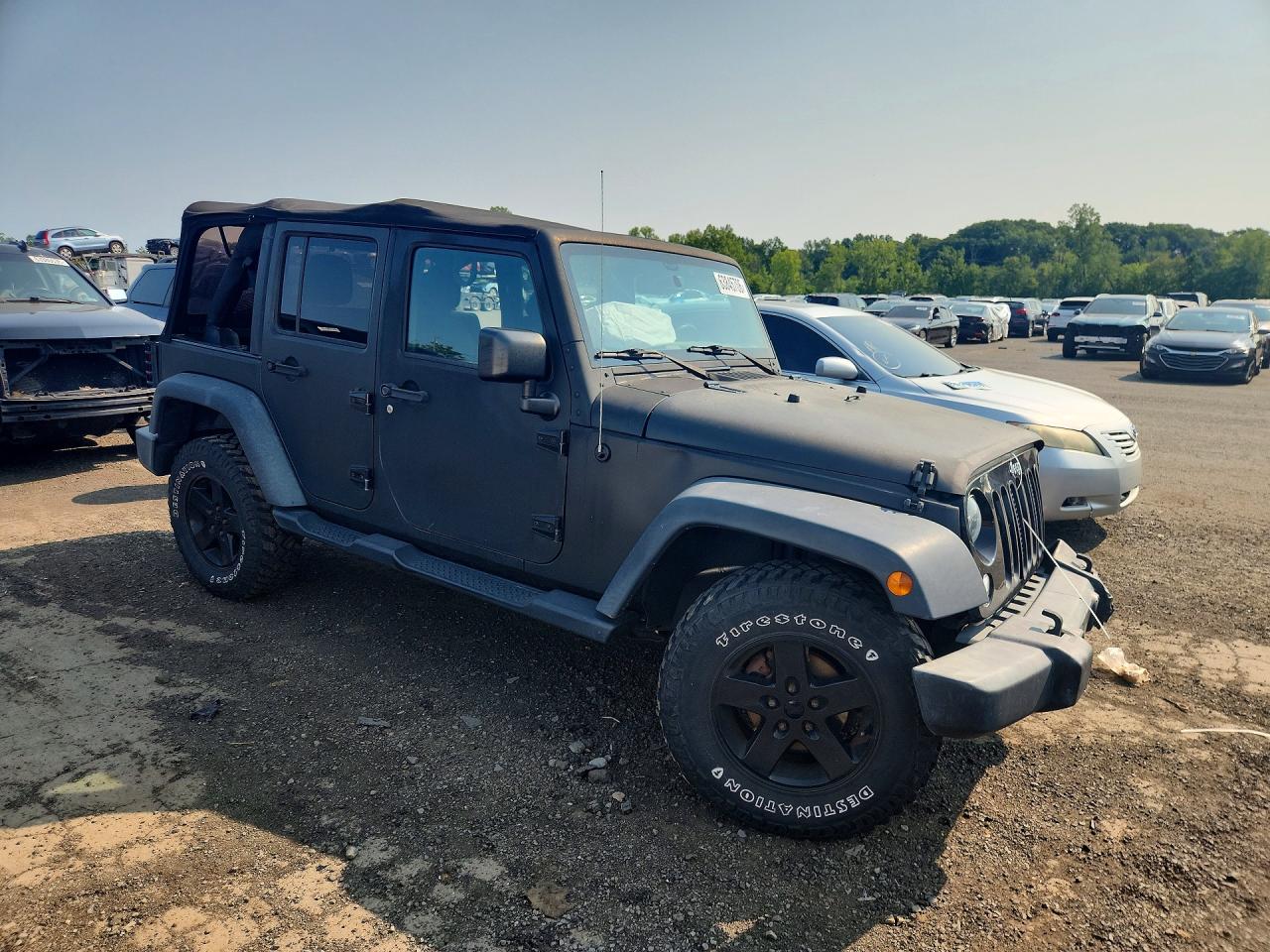 2017 JEEP WRANGLER UNLIMITED SPORT — снимка 4