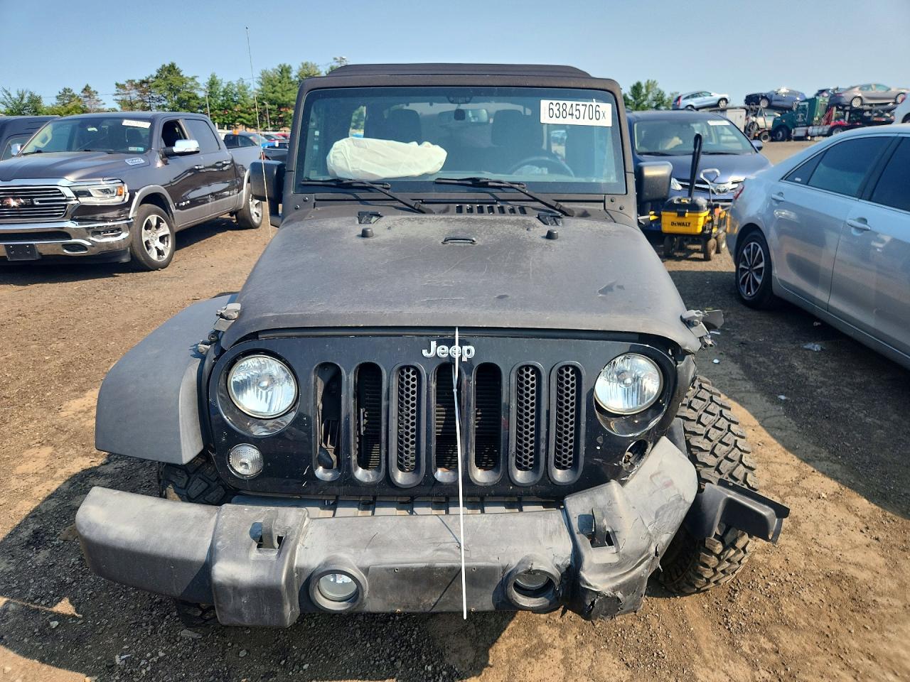 2017 JEEP WRANGLER UNLIMITED SPORT — снимка 5