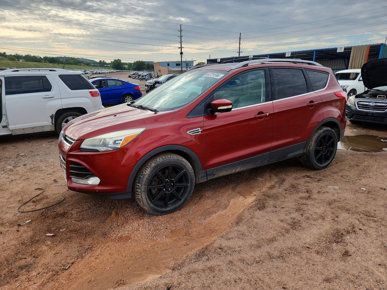2015 FORD ESCAPE TITANIUM