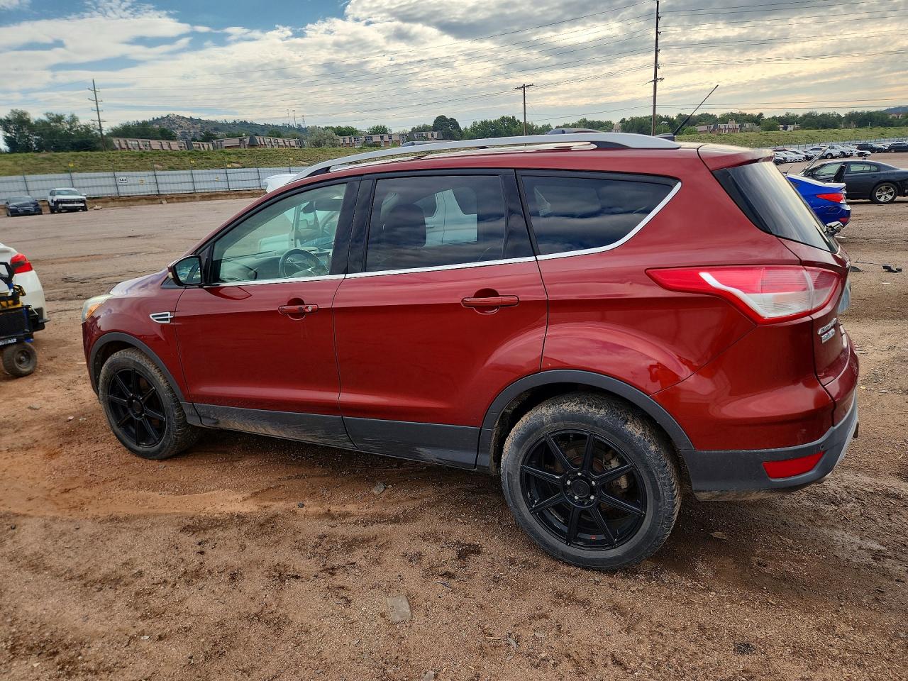 2015 FORD ESCAPE TITANIUM — снимка 2