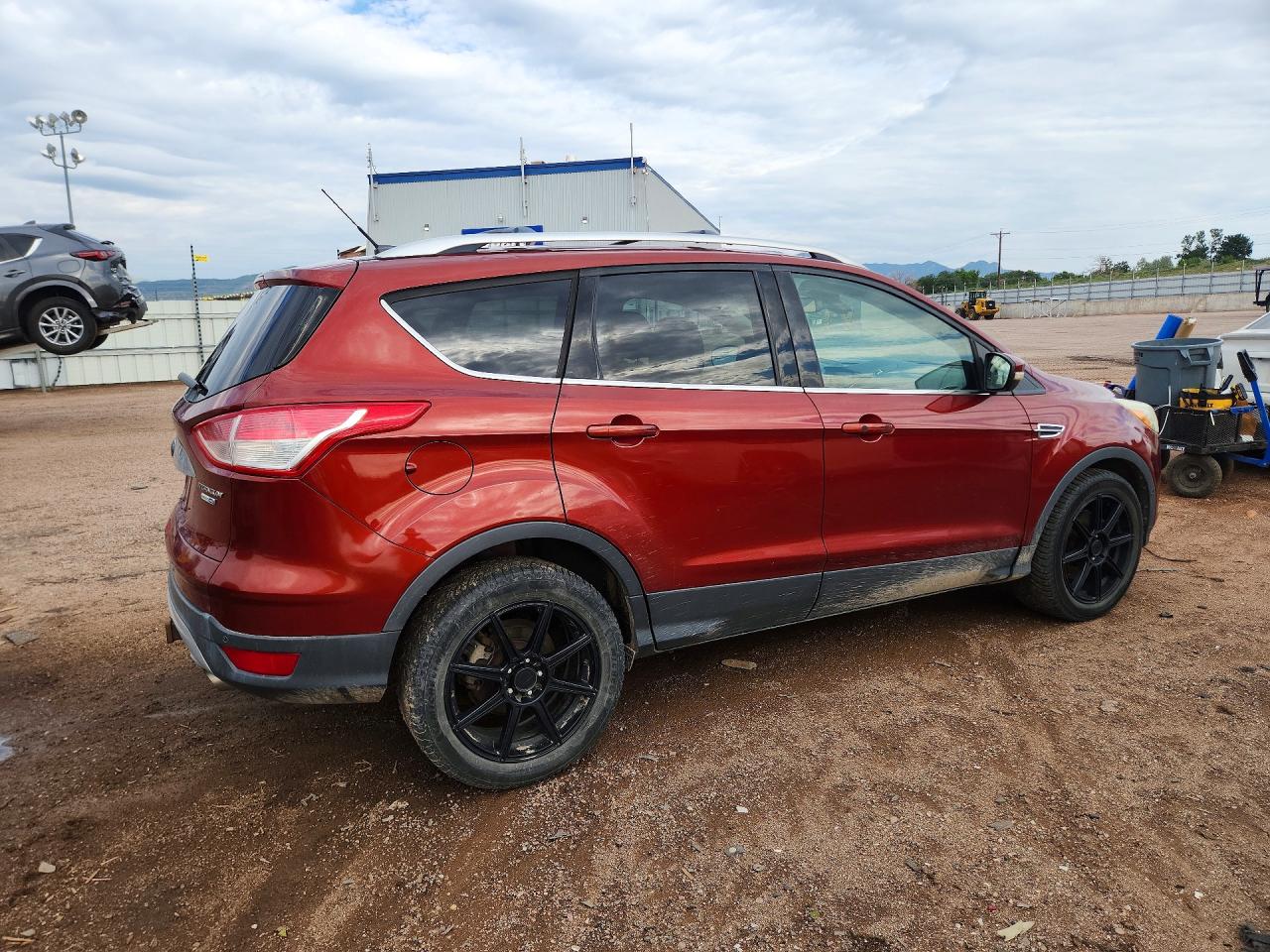 2015 FORD ESCAPE TITANIUM — снимка 3