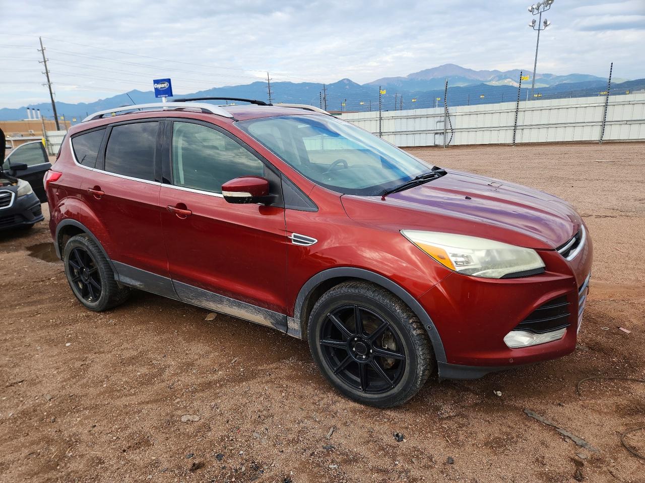 2015 FORD ESCAPE TITANIUM — снимка 4