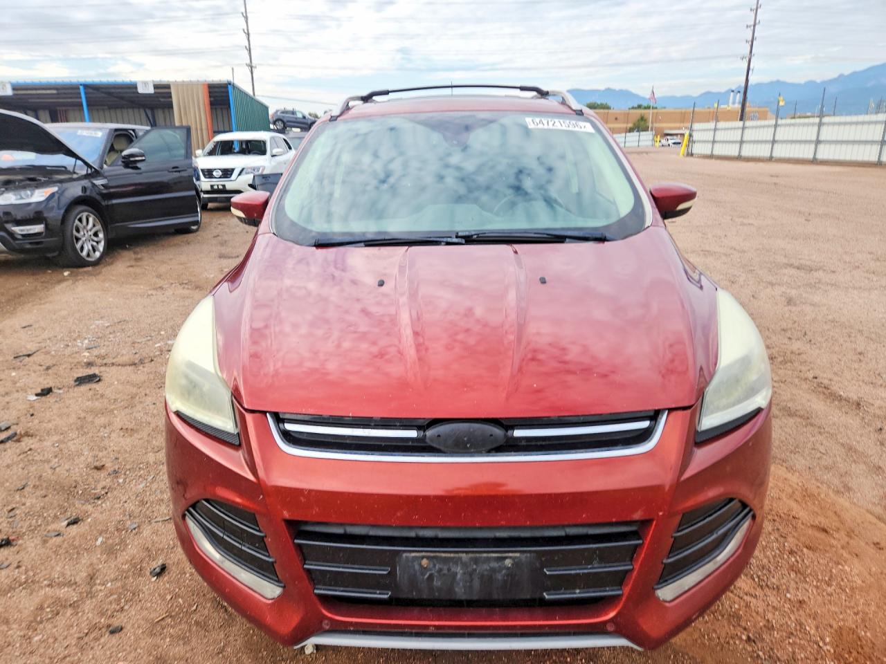 2015 FORD ESCAPE TITANIUM — снимка 5