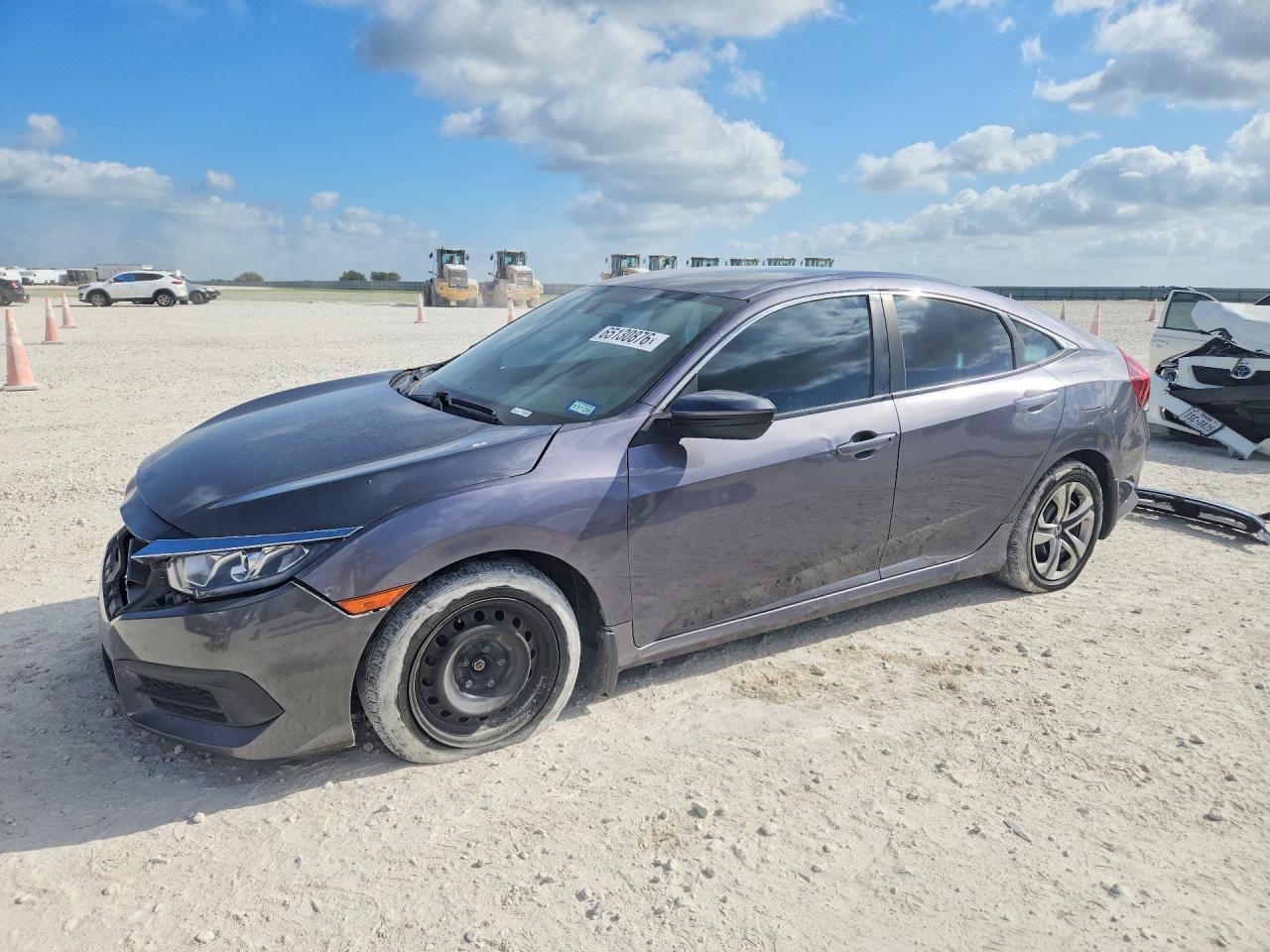 2016 HONDA CIVIC LX