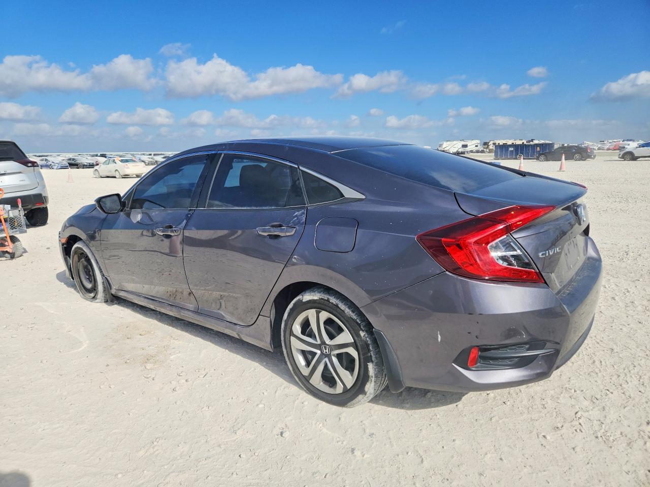 2016 HONDA CIVIC LX — снимка 2