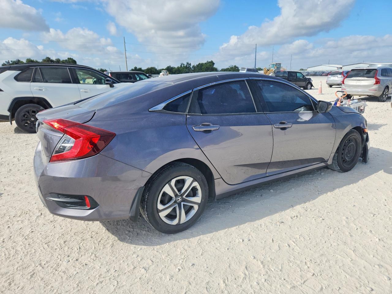 2016 HONDA CIVIC LX — снимка 3