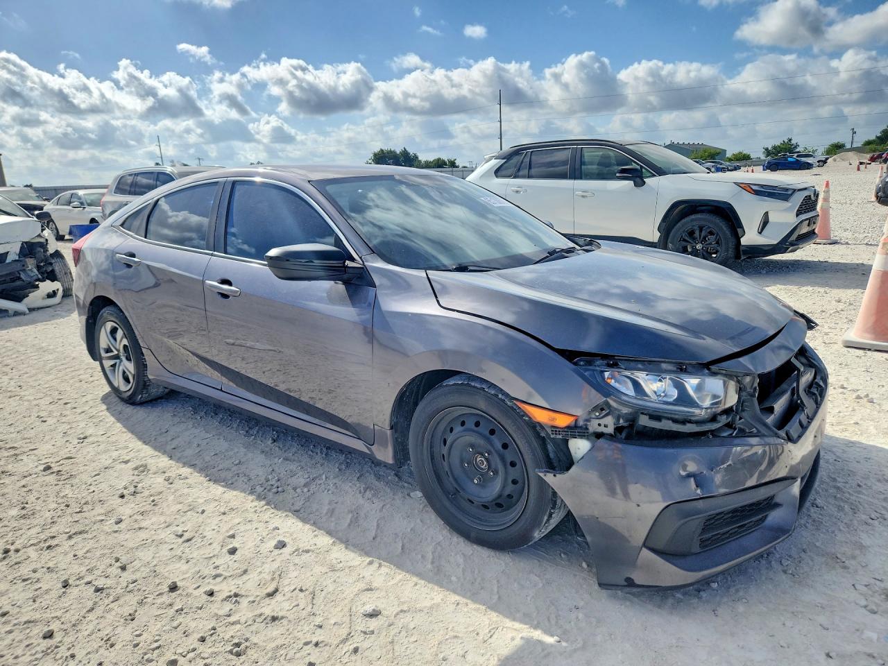2016 HONDA CIVIC LX — снимка 4