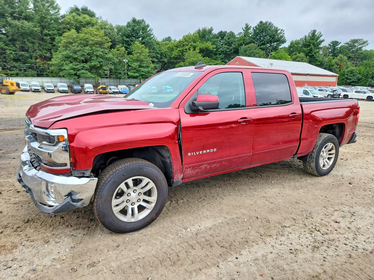 2018 CHEVROLET SILVERADO K1500 LT