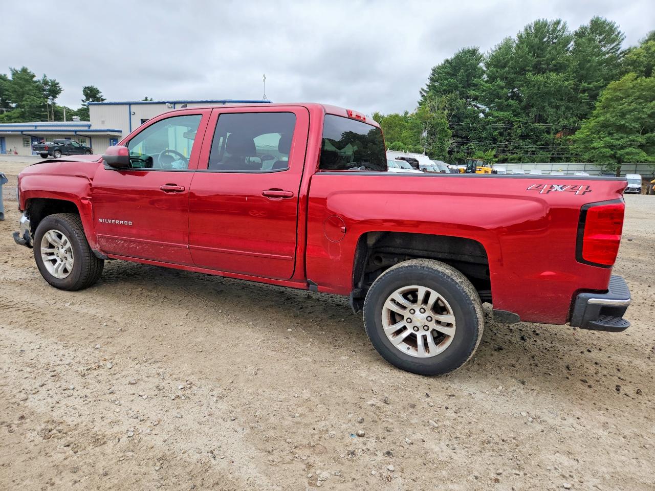 2018 CHEVROLET SILVERADO K1500 LT — снимка 2