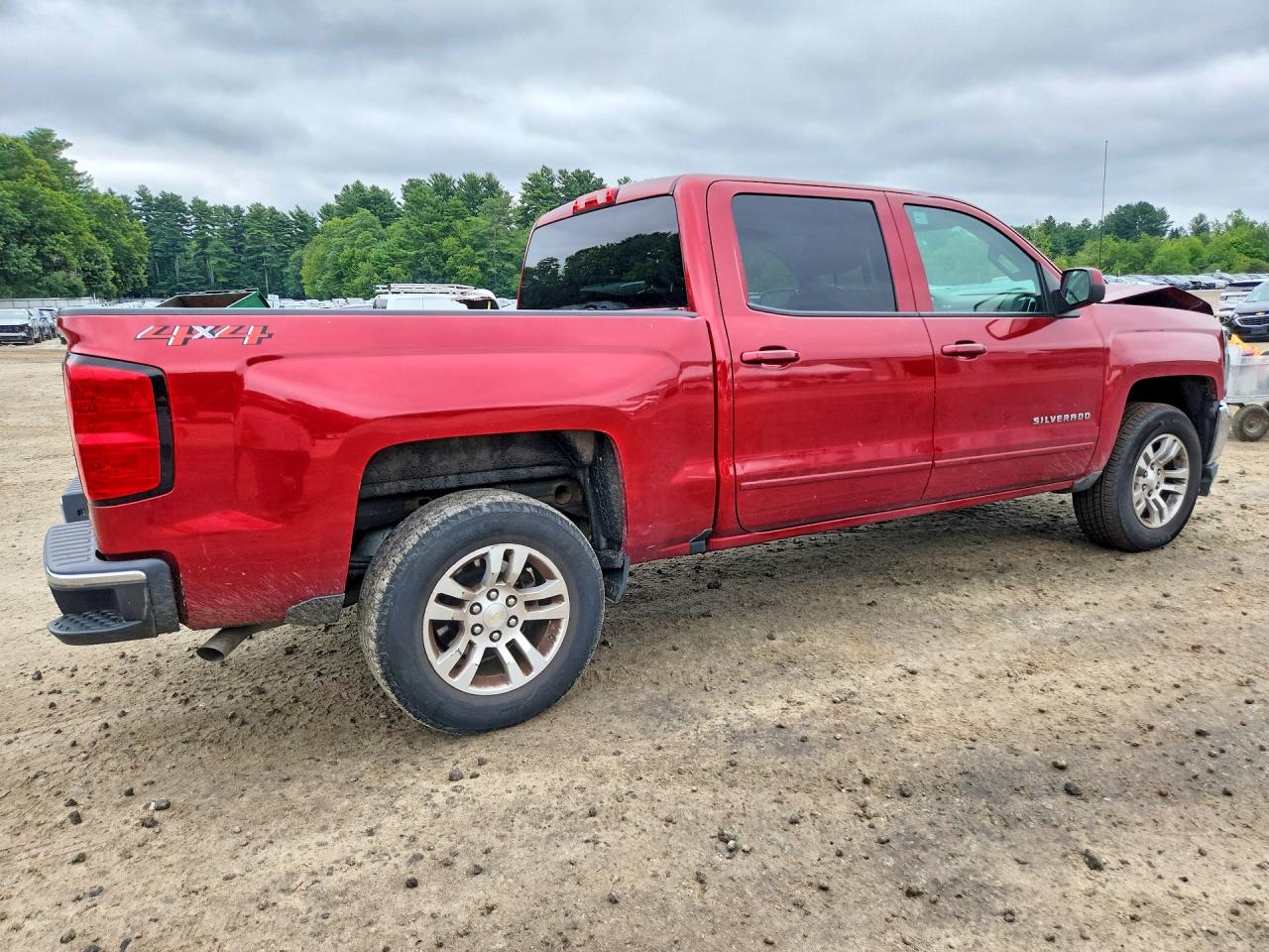 2018 CHEVROLET SILVERADO K1500 LT — снимка 3
