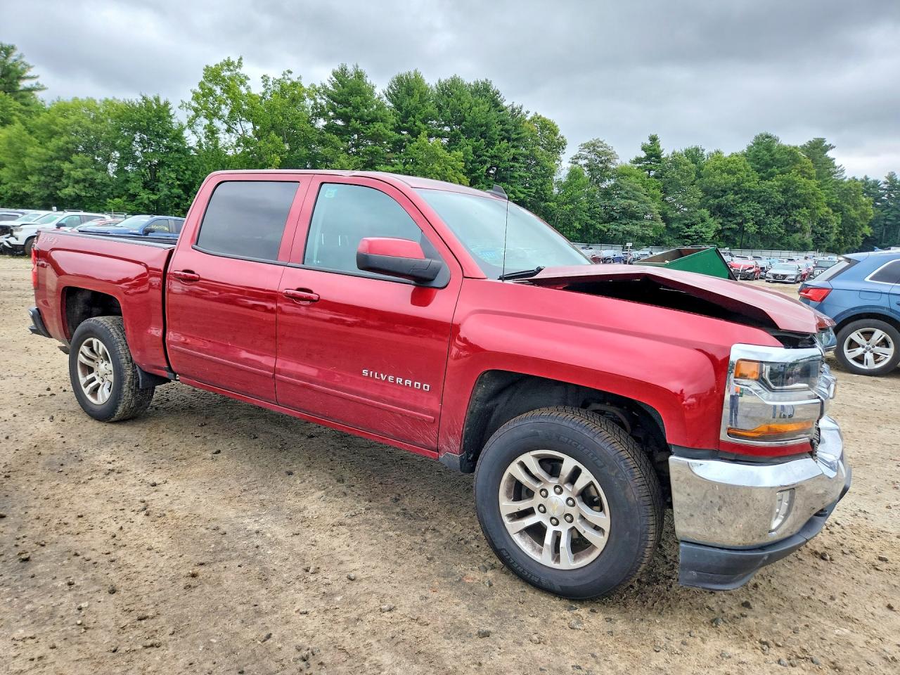 2018 CHEVROLET SILVERADO K1500 LT — снимка 4