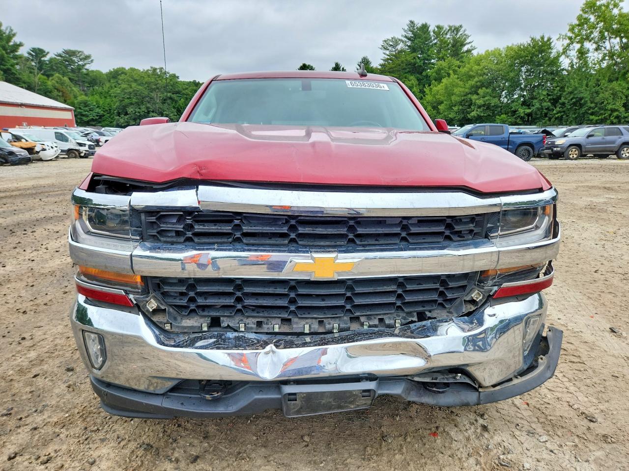 2018 CHEVROLET SILVERADO K1500 LT — снимка 5