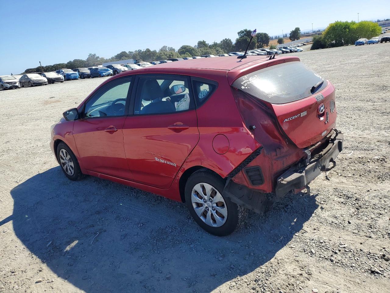 2015 HYUNDAI ACCENT GS — снимка 2