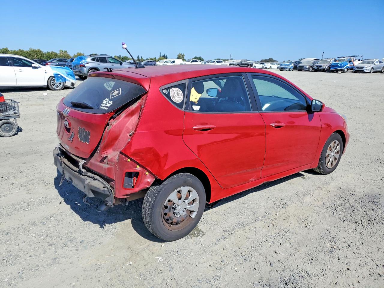 2015 HYUNDAI ACCENT GS — снимка 3