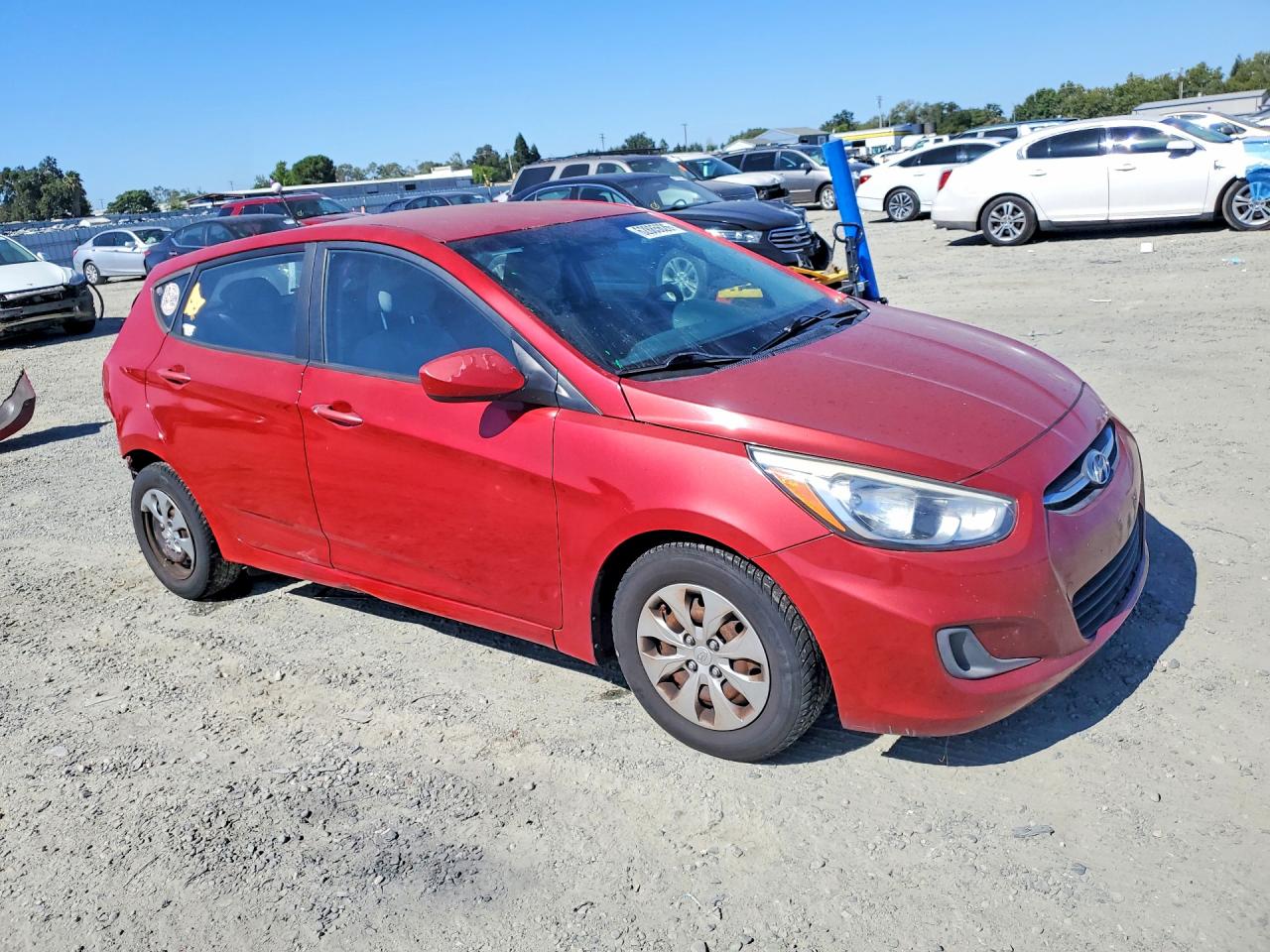 2015 HYUNDAI ACCENT GS — снимка 4