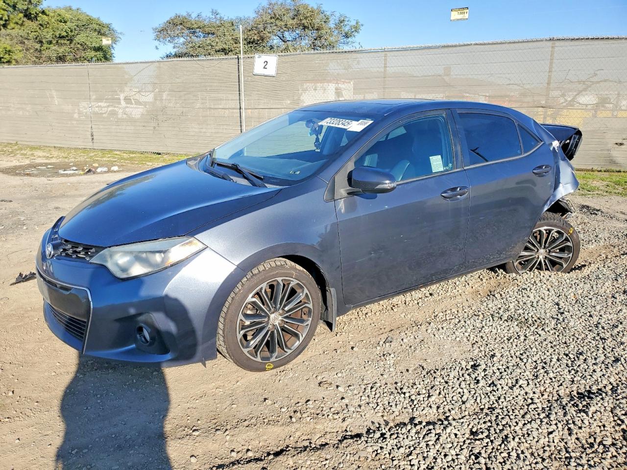 2016 TOYOTA COROLLA L