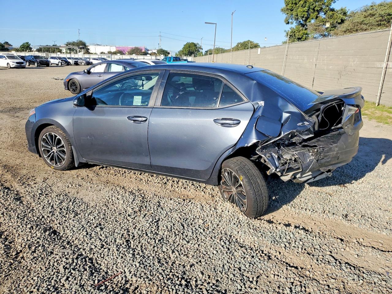 2016 TOYOTA COROLLA L — снимка 2