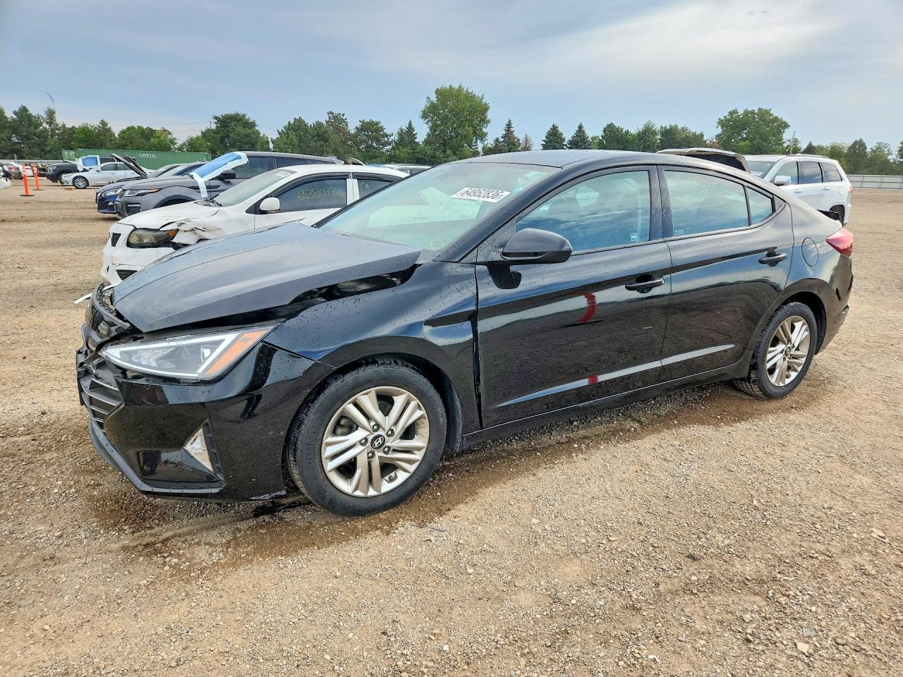 2019 HYUNDAI ELANTRA SEL
