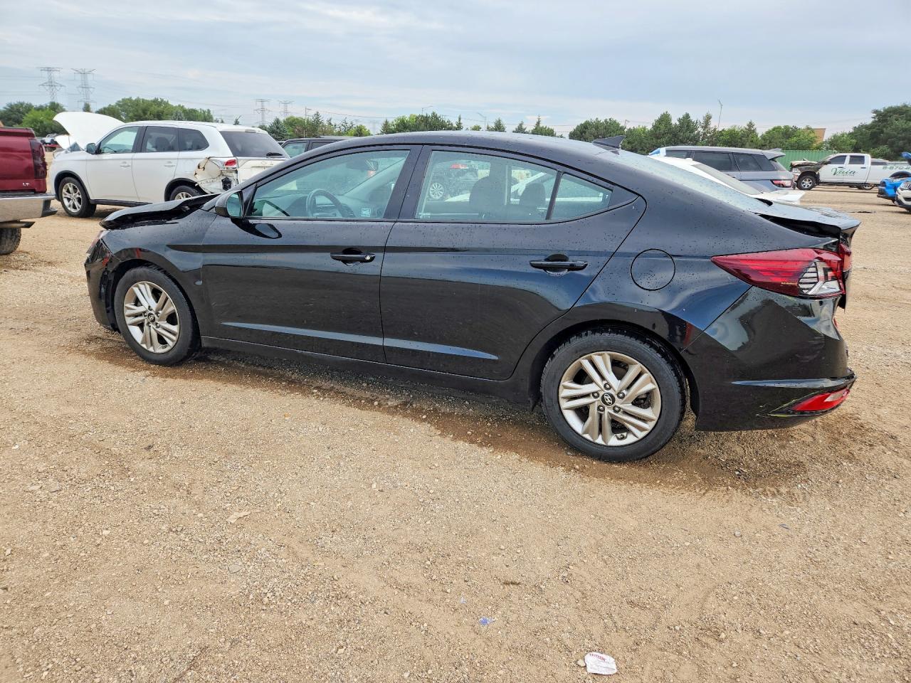 2019 HYUNDAI ELANTRA SEL — снимка 2