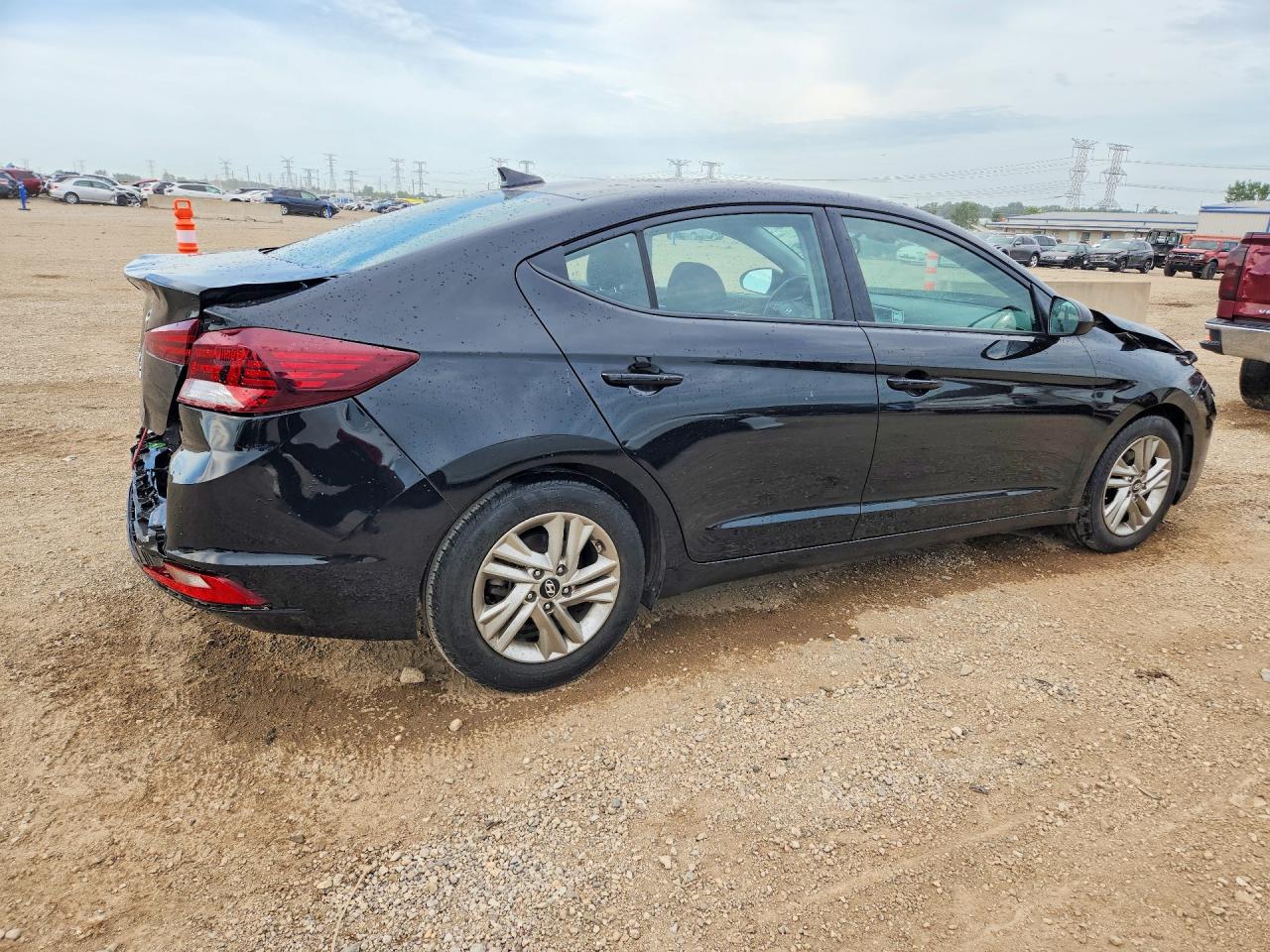 2019 HYUNDAI ELANTRA SEL — снимка 3