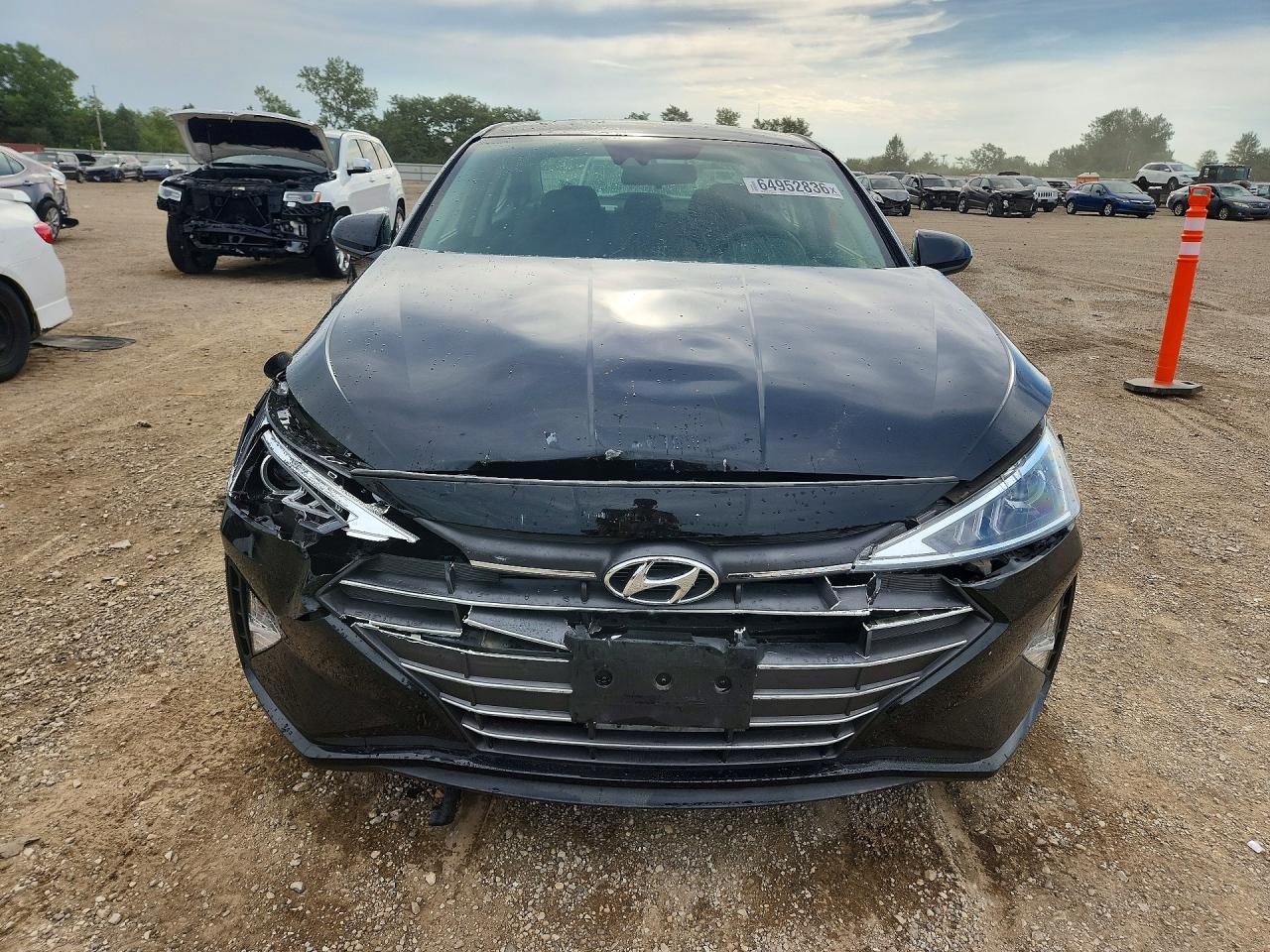 2019 HYUNDAI ELANTRA SEL — снимка 5