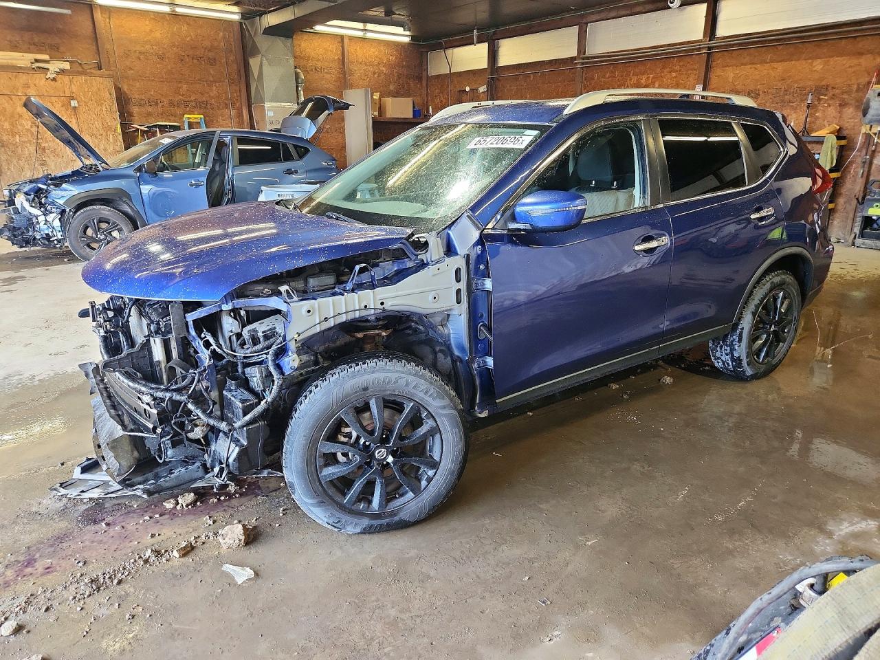 2019 NISSAN ROGUE SV