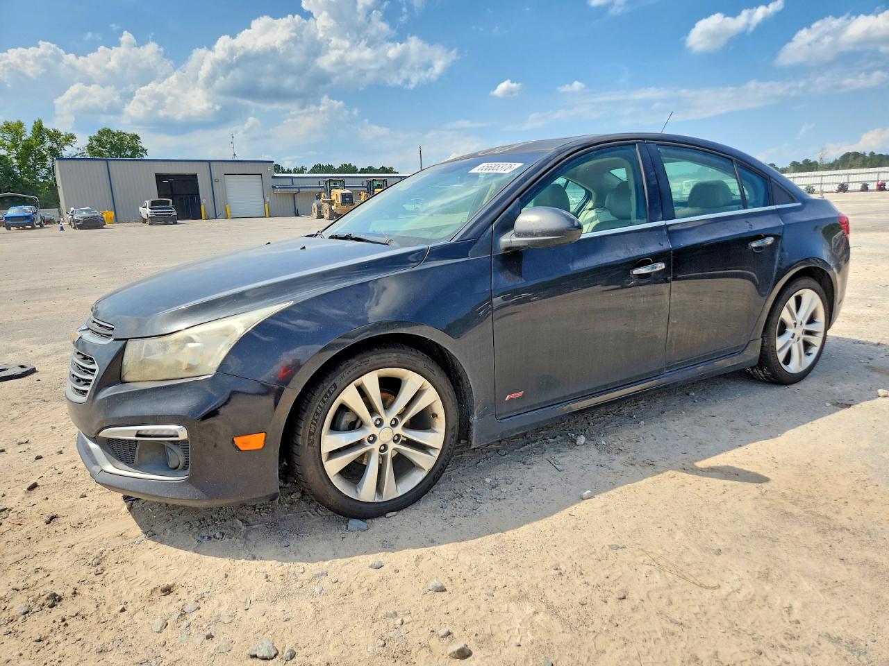 2015 CHEVROLET CRUZE LTZ