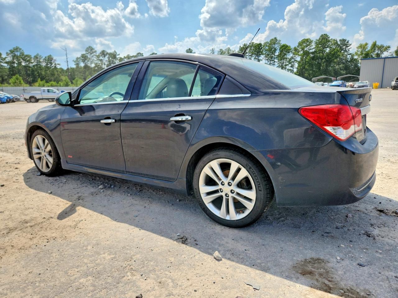2015 CHEVROLET CRUZE LTZ — снимка 2