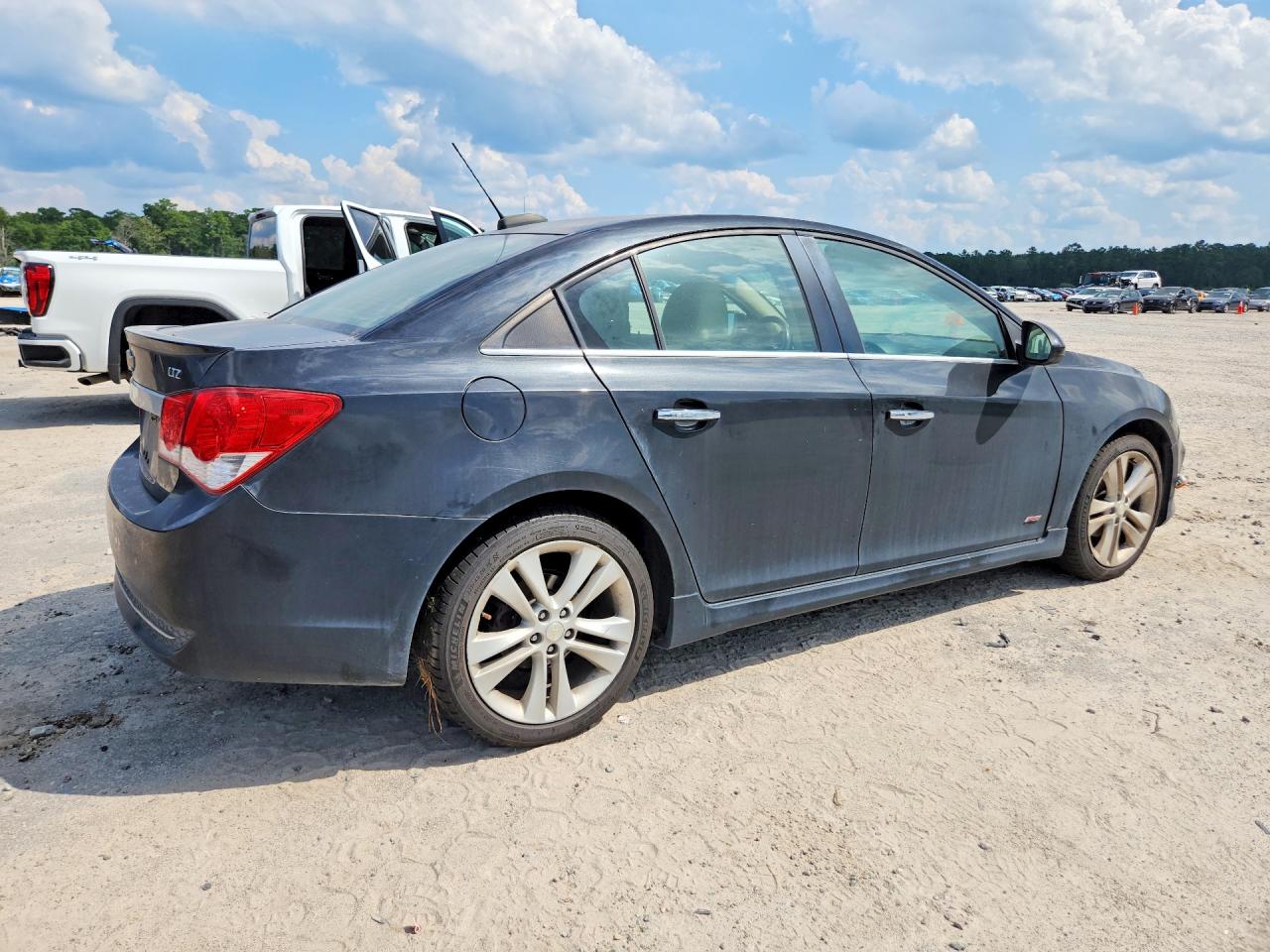 2015 CHEVROLET CRUZE LTZ — снимка 3