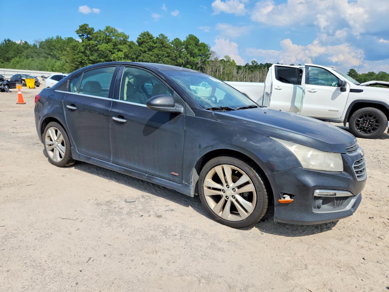 2015 CHEVROLET CRUZE LTZ — снимка 4