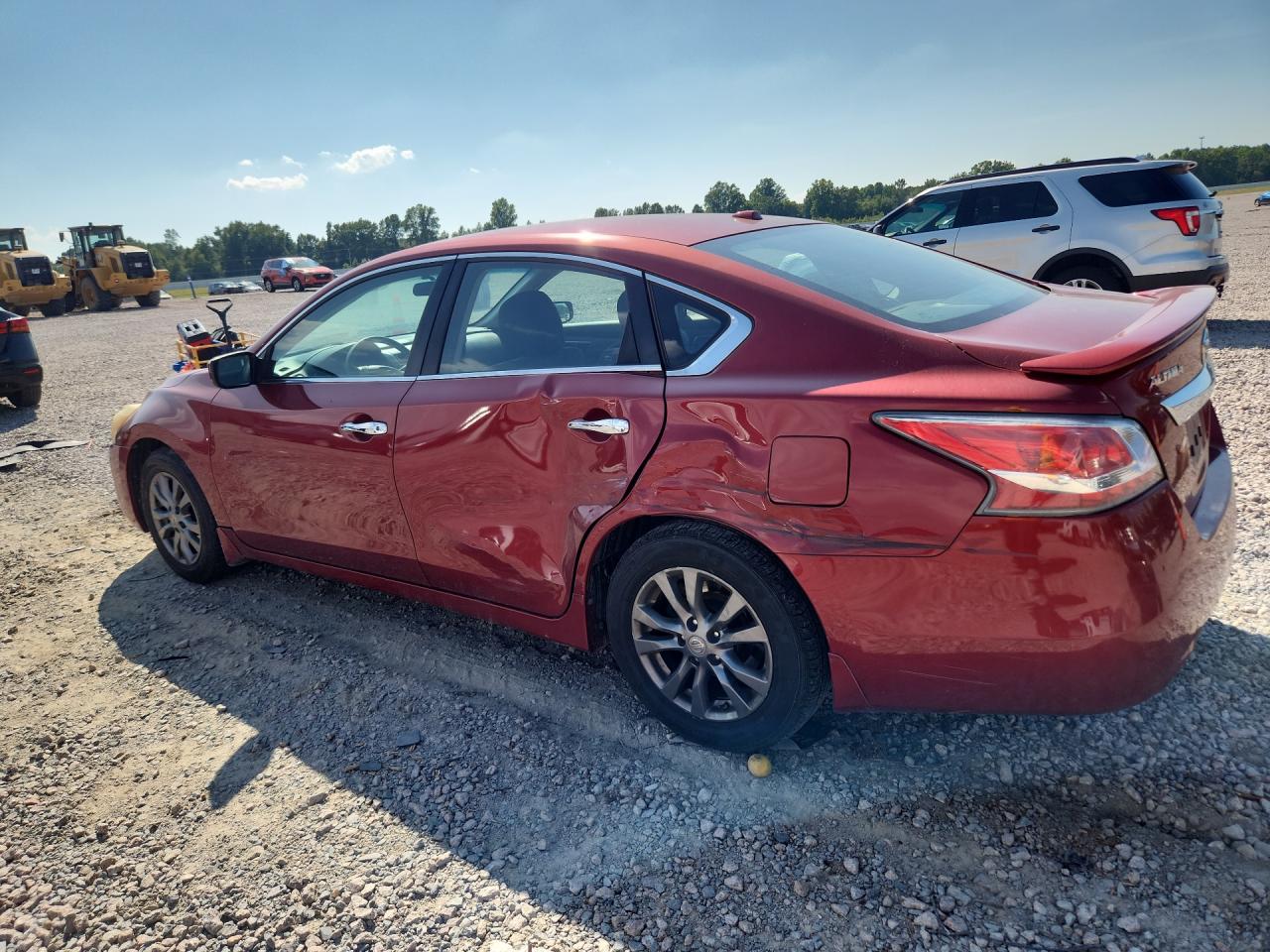 2015 NISSAN ALTIMA 2.5 S — снимка 2