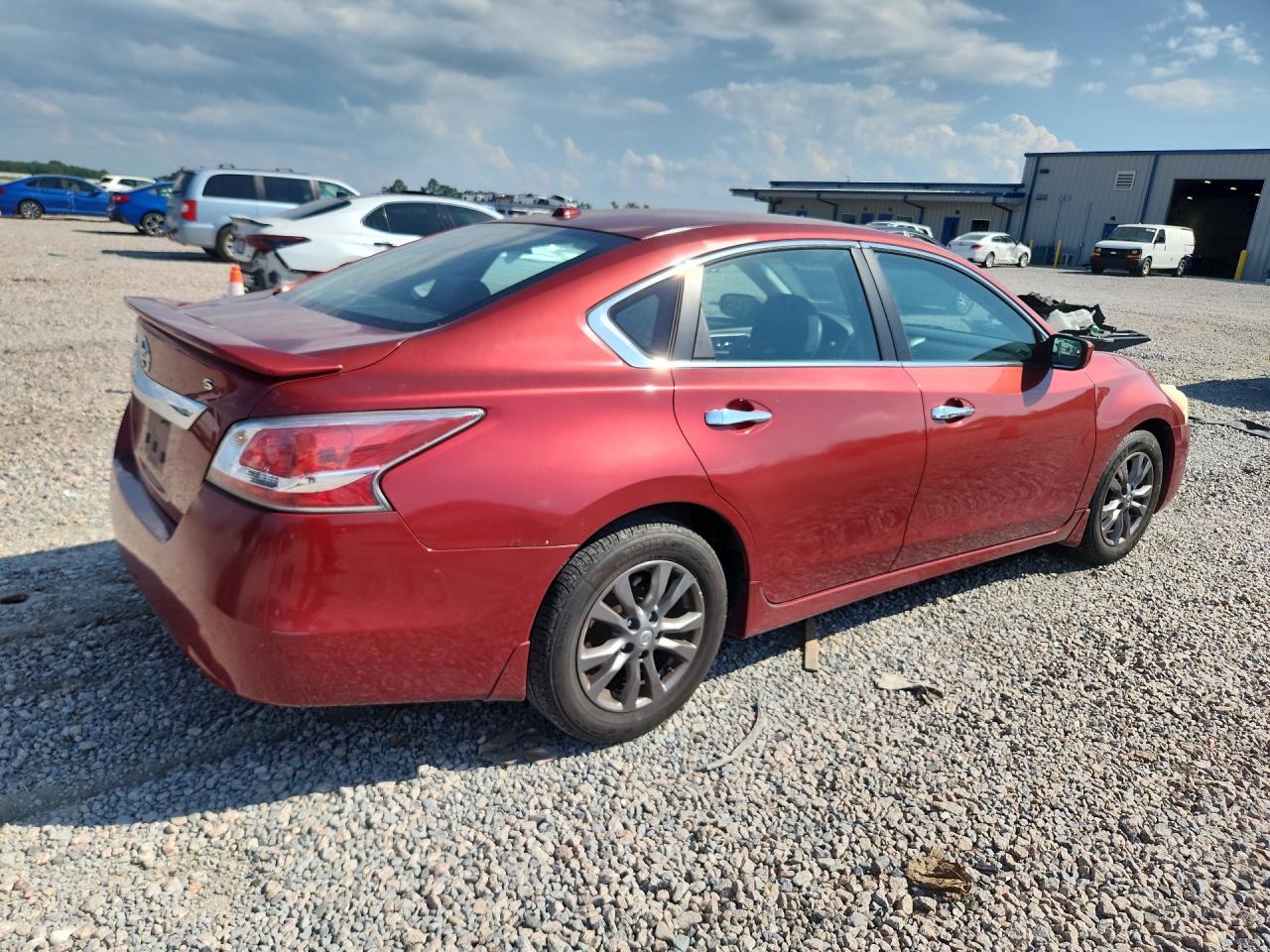2015 NISSAN ALTIMA 2.5 S — снимка 3