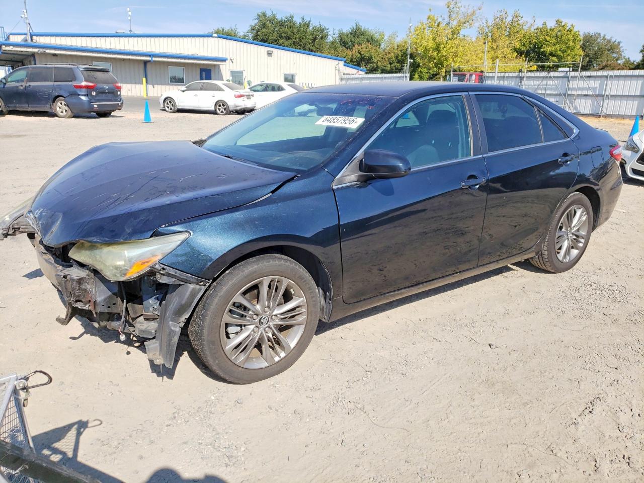 2015 TOYOTA CAMRY SE