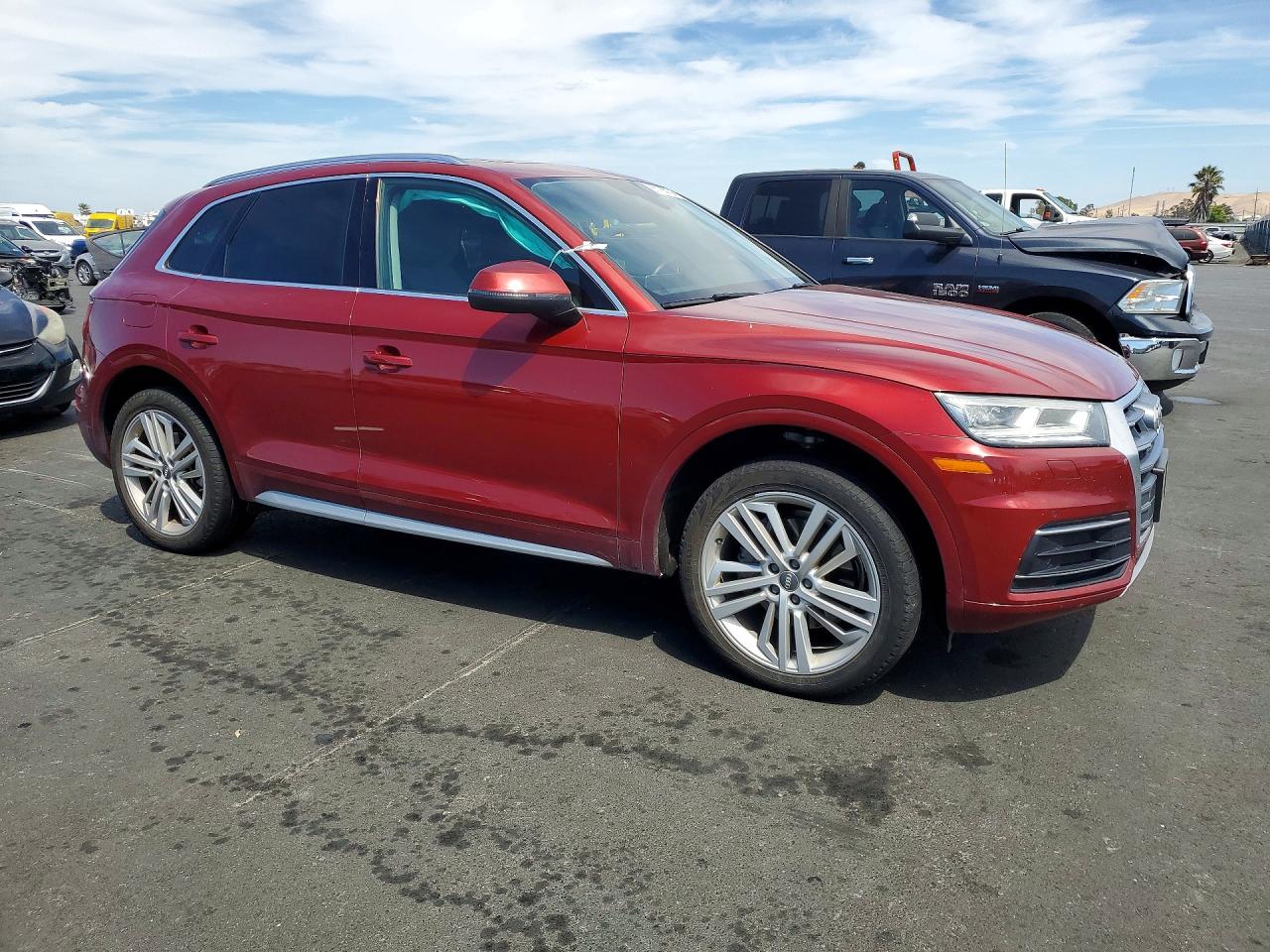 2019 AUDI Q5 PREMIUM PLUS — снимка 4