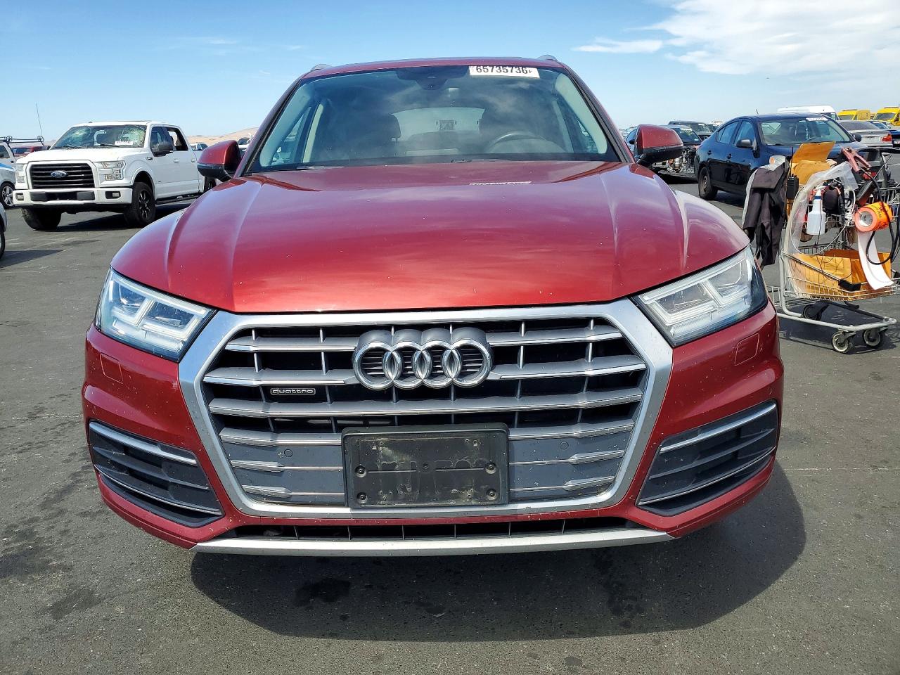 2019 AUDI Q5 PREMIUM PLUS — снимка 5