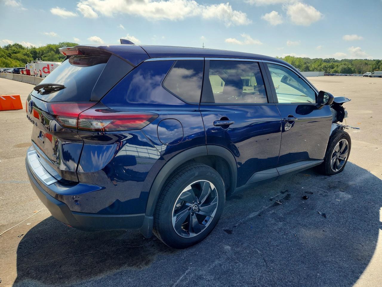2025 NISSAN ROGUE SV — снимка 3