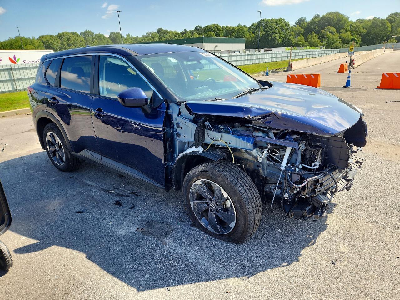 2025 NISSAN ROGUE SV — снимка 4