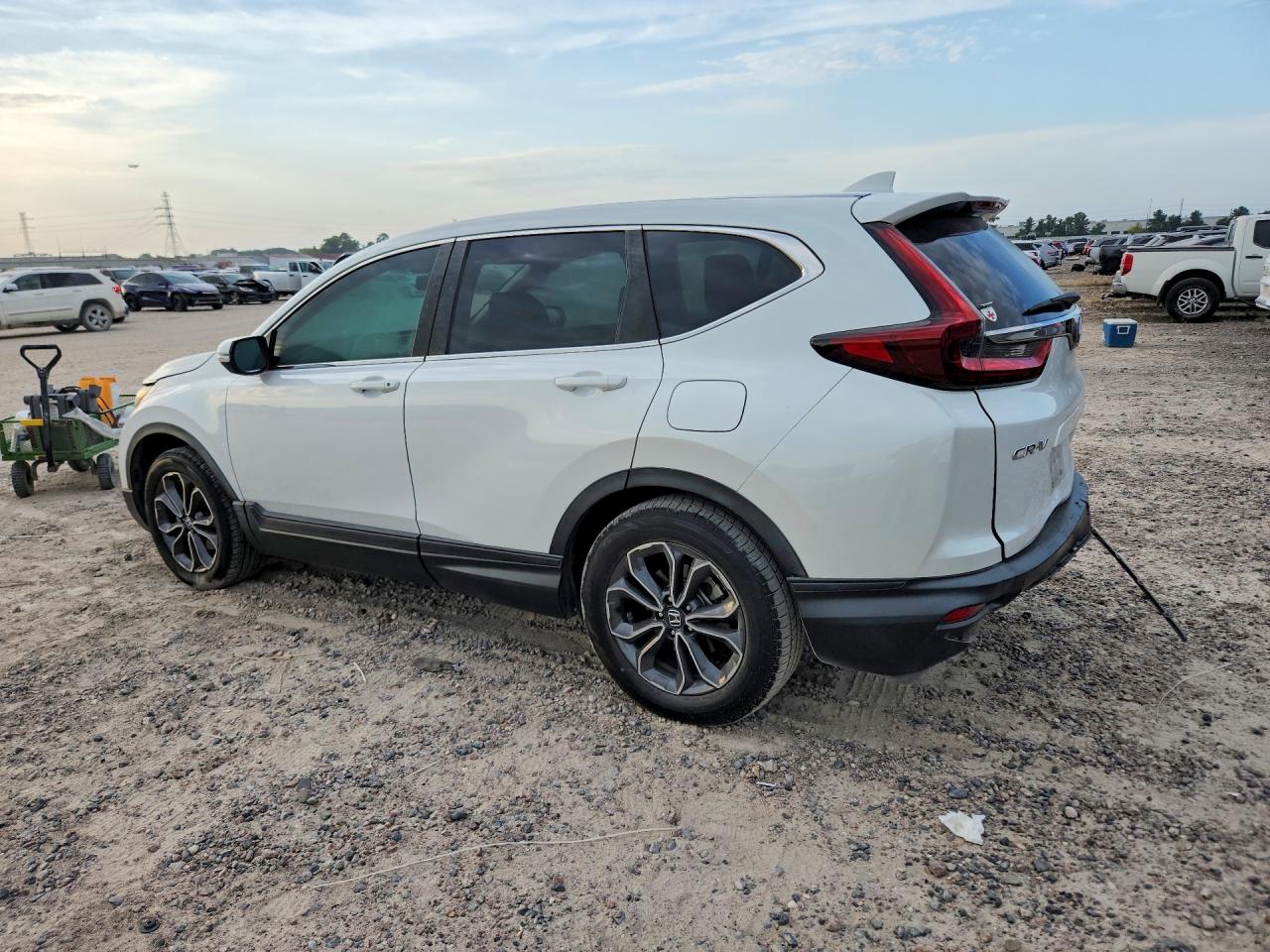 2020 HONDA CR-V EXL — снимка 2