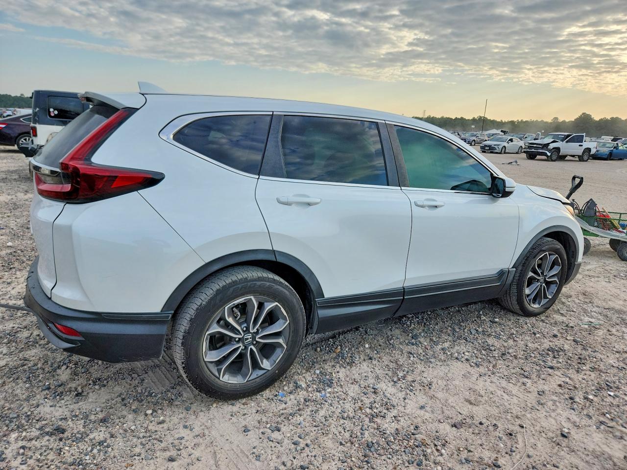 2020 HONDA CR-V EXL — снимка 3