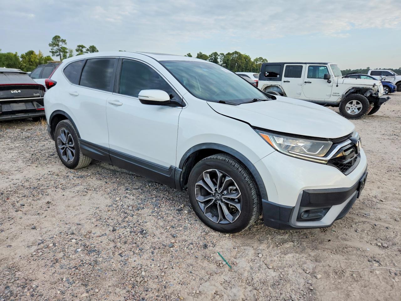 2020 HONDA CR-V EXL — снимка 4