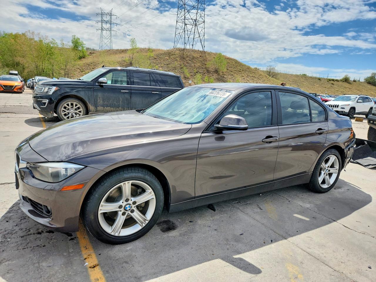 2013 BMW 328 XI SULEV