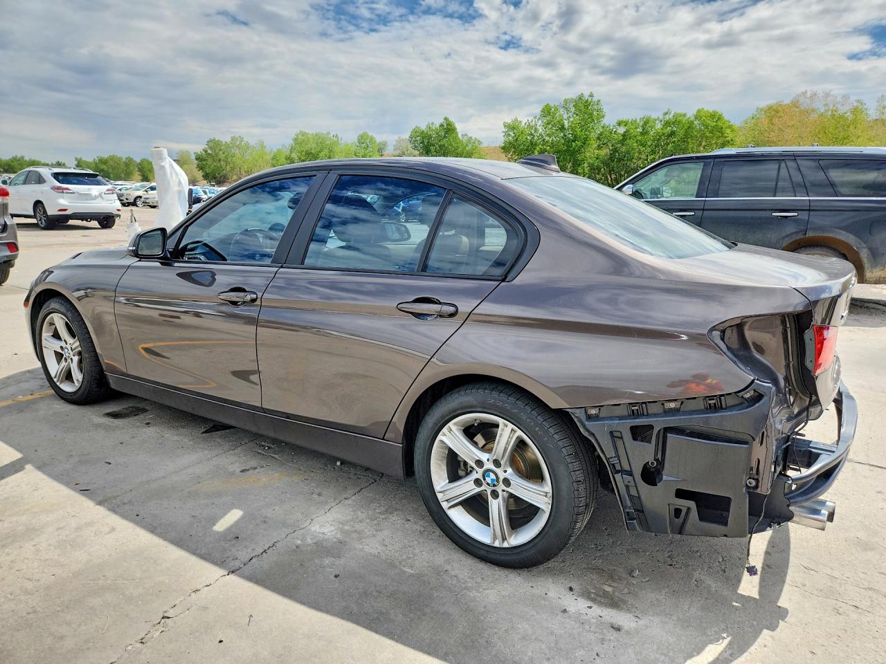 2013 BMW 328 XI SULEV — снимка 2