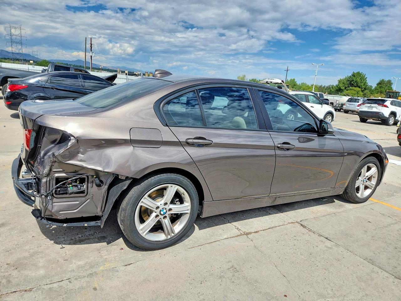 2013 BMW 328 XI SULEV — снимка 3