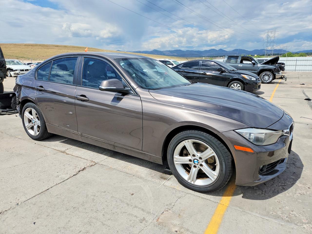 2013 BMW 328 XI SULEV — снимка 4