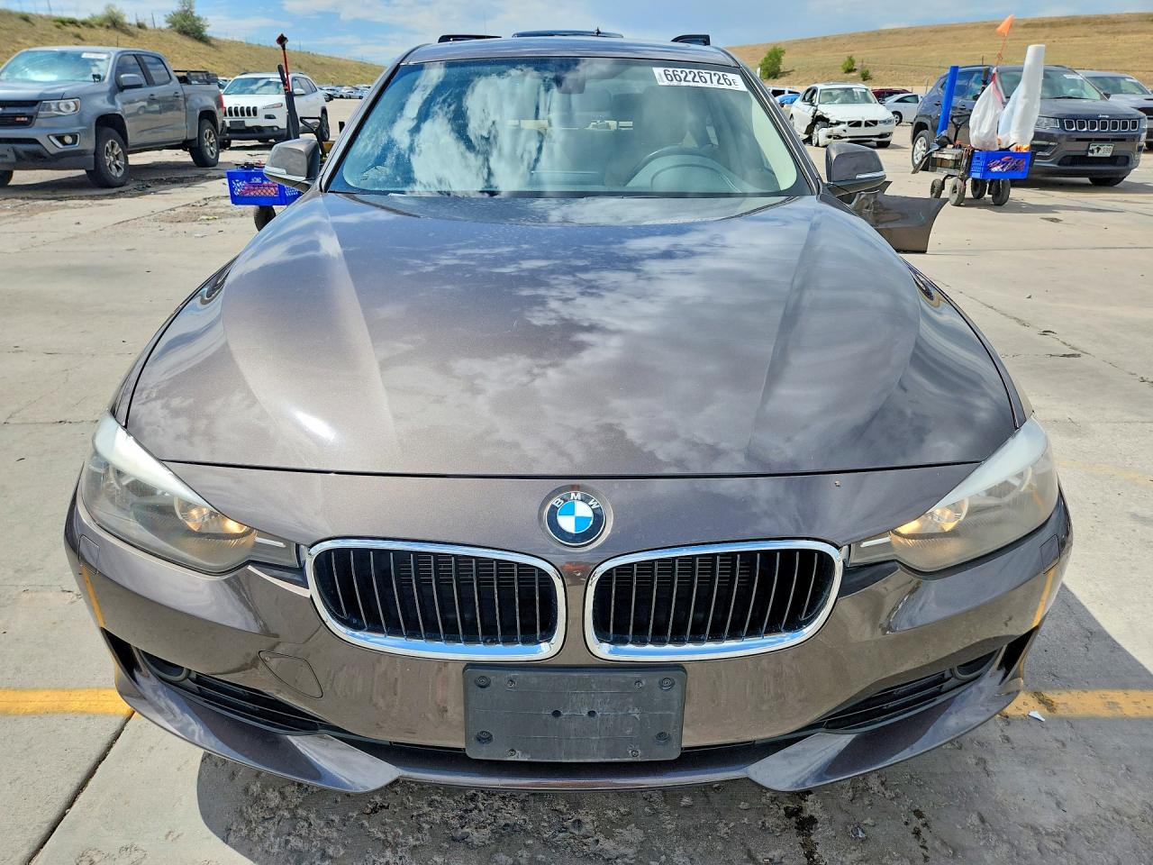 2013 BMW 328 XI SULEV — снимка 5